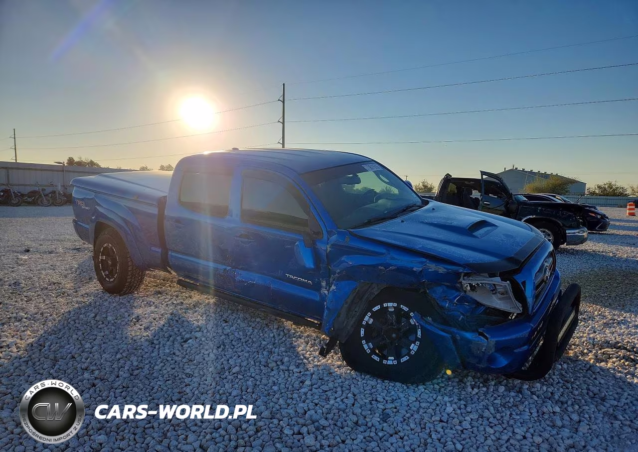 2009 Toyota Tacoma Double Cab Prerunner Long Bed VIN:3TMKU72N09M018880 - 4
