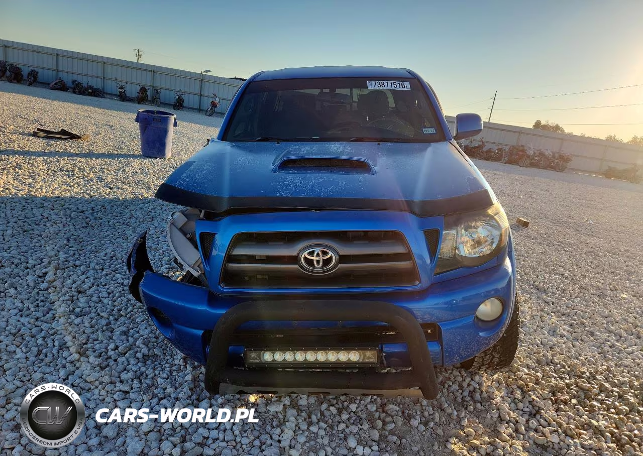 2009 Toyota Tacoma Double Cab Prerunner Long Bed VIN:3TMKU72N09M018880 - 5