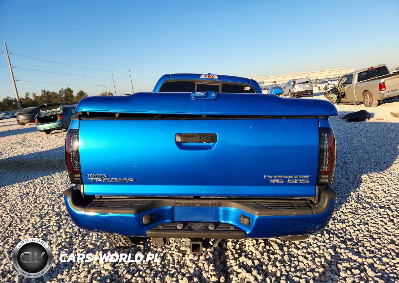 2009 Toyota Tacoma Double Cab Prerunner Long Bed VIN:3TMKU72N09M018880 - 6