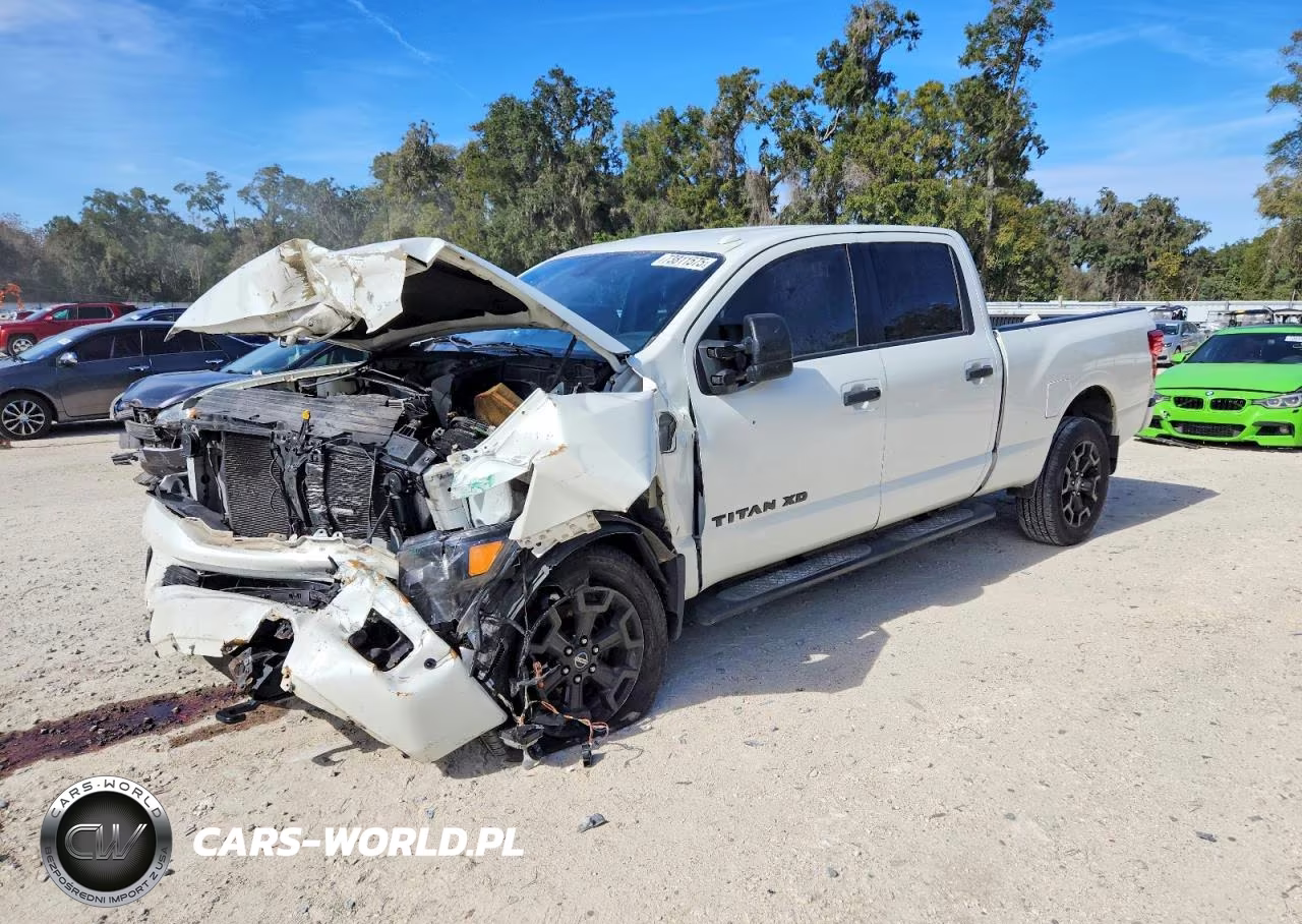 2018 Nissan Titan Xd Sv