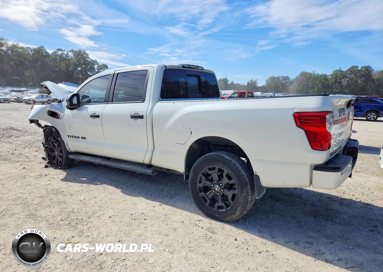 2018 Nissan Titan Xd Sv VIN:1N6BA1F42JN525844 - 2