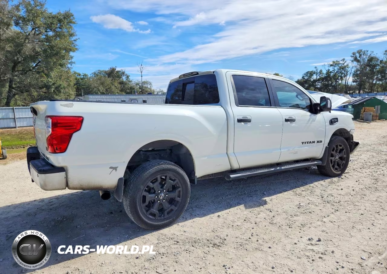 2018 Nissan Titan Xd Sv VIN:1N6BA1F42JN525844 - 3