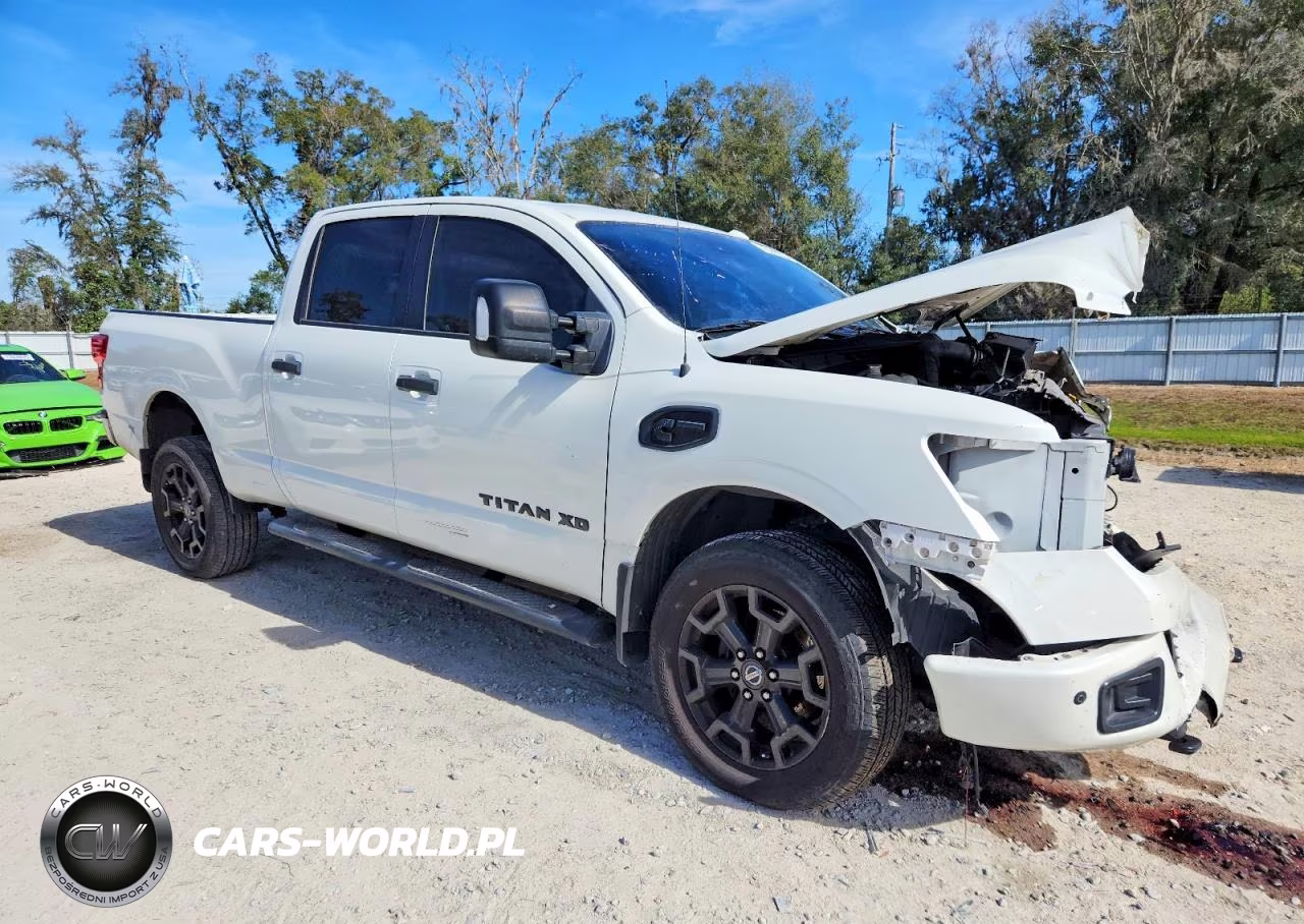 2018 Nissan Titan Xd Sv VIN:1N6BA1F42JN525844 - 4