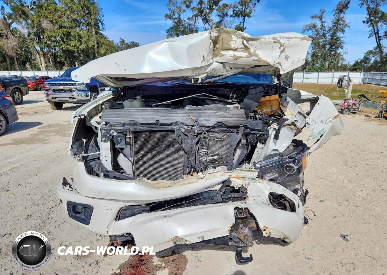2018 Nissan Titan Xd Sv VIN:1N6BA1F42JN525844 - 5
