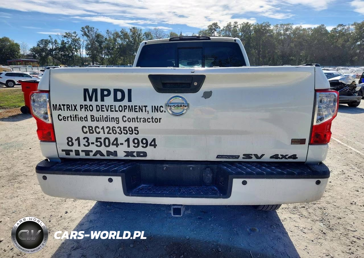 2018 Nissan Titan Xd Sv VIN:1N6BA1F42JN525844 - 6
