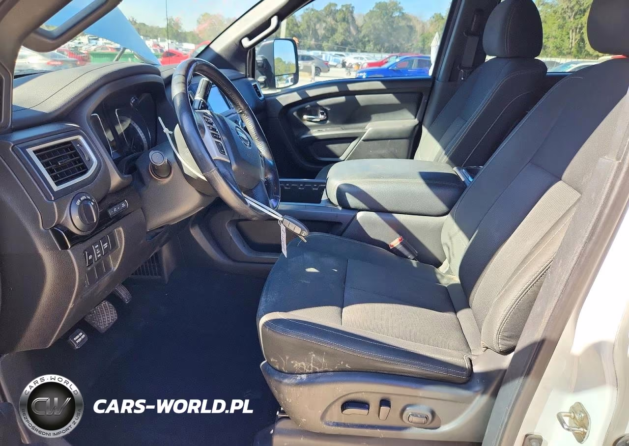 2018 Nissan Titan Xd Sv VIN:1N6BA1F42JN525844 - 7