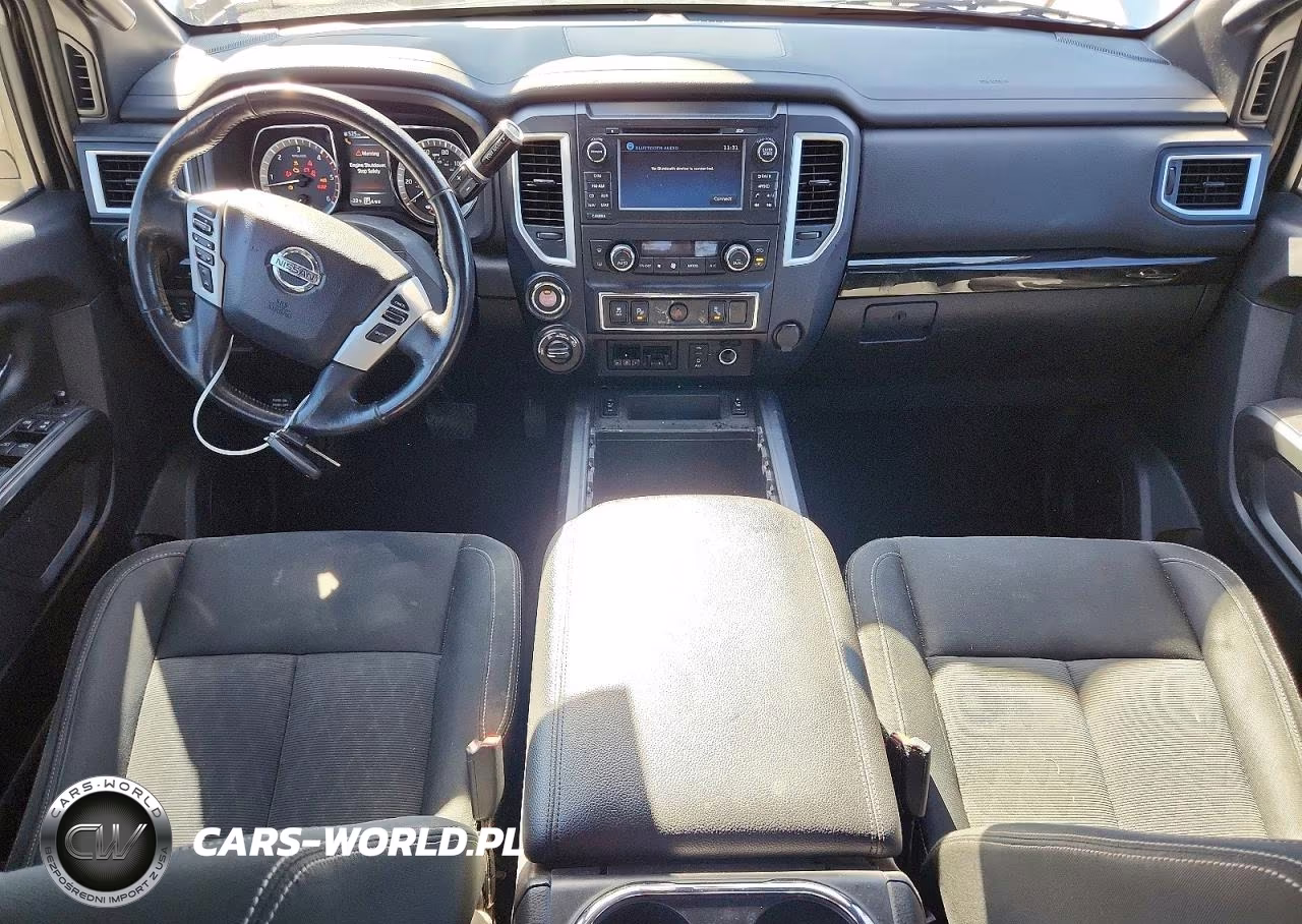 2018 Nissan Titan Xd Sv VIN:1N6BA1F42JN525844 - 8
