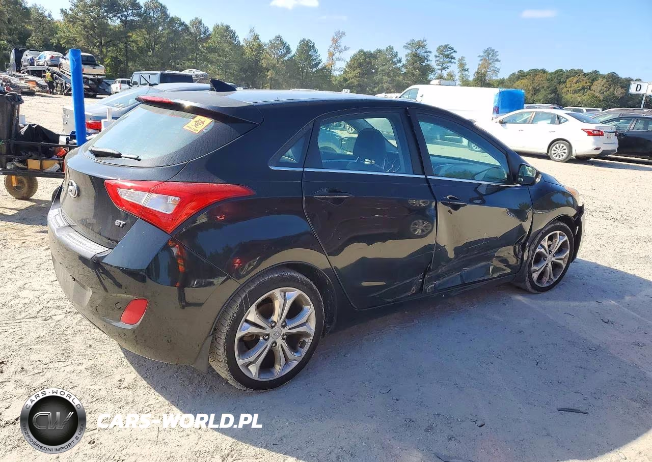 2014 Hyundai Elantra Gt Base VIN:KMHD35LH8EU219873 - 3