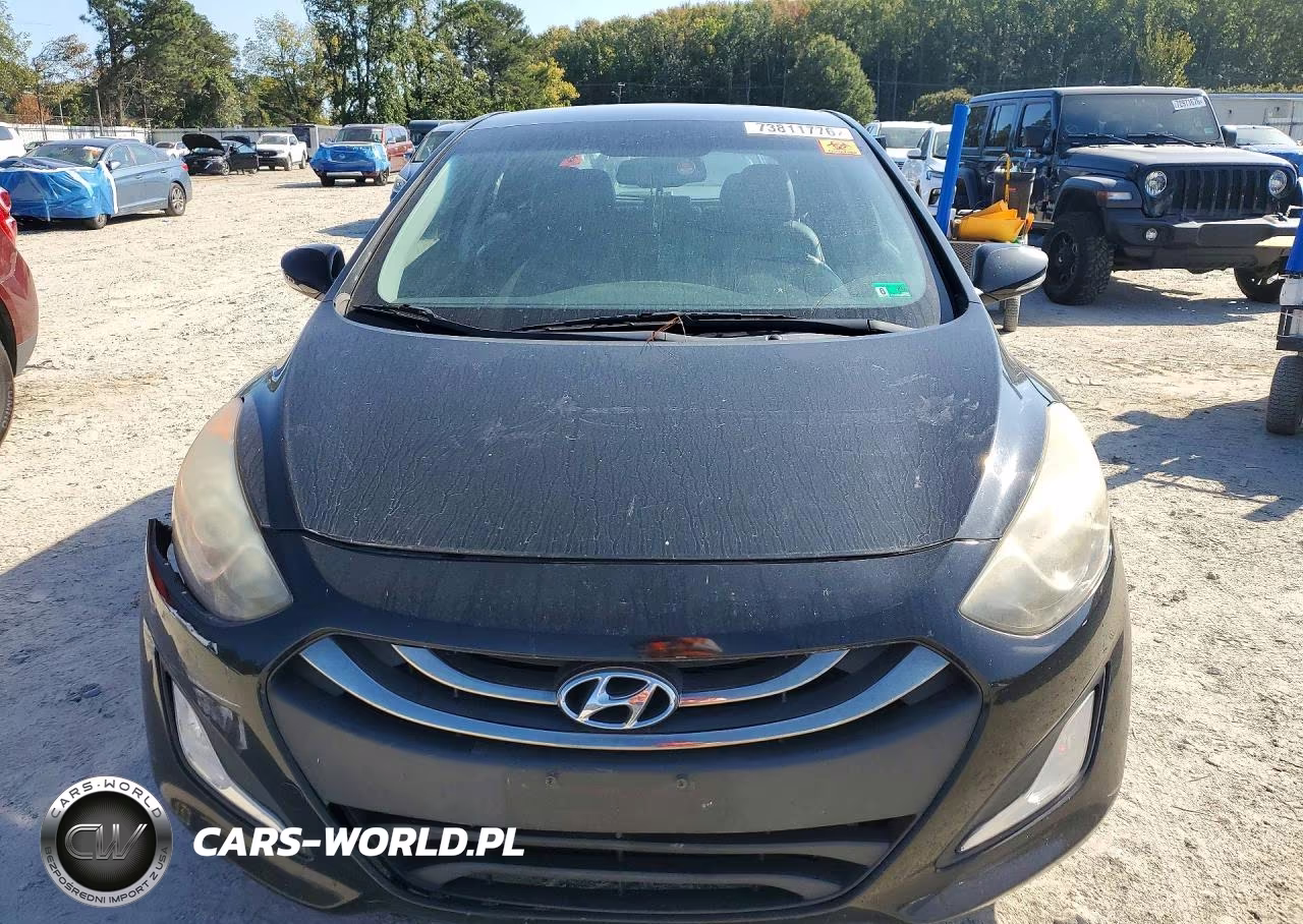 2014 Hyundai Elantra Gt Base VIN:KMHD35LH8EU219873 - 5