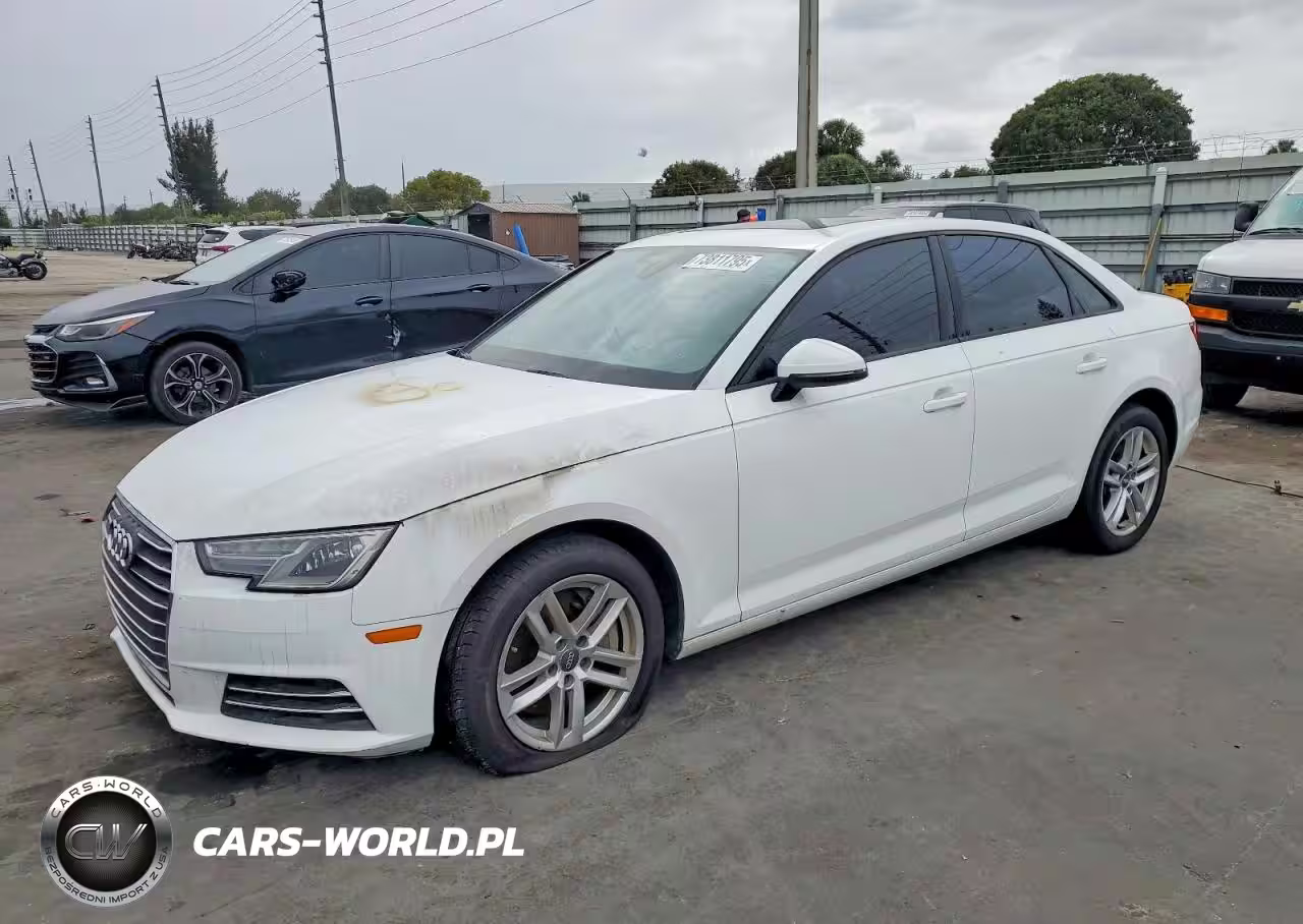 2017 Audi A4 Premium