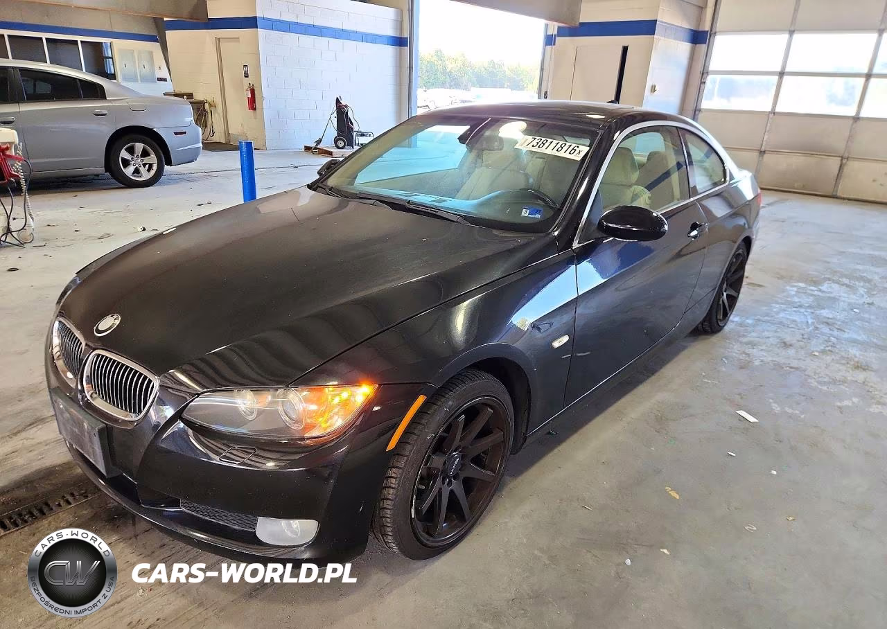 2008 BMW 328 I VIN:WBAWB33588P134526 - 1
