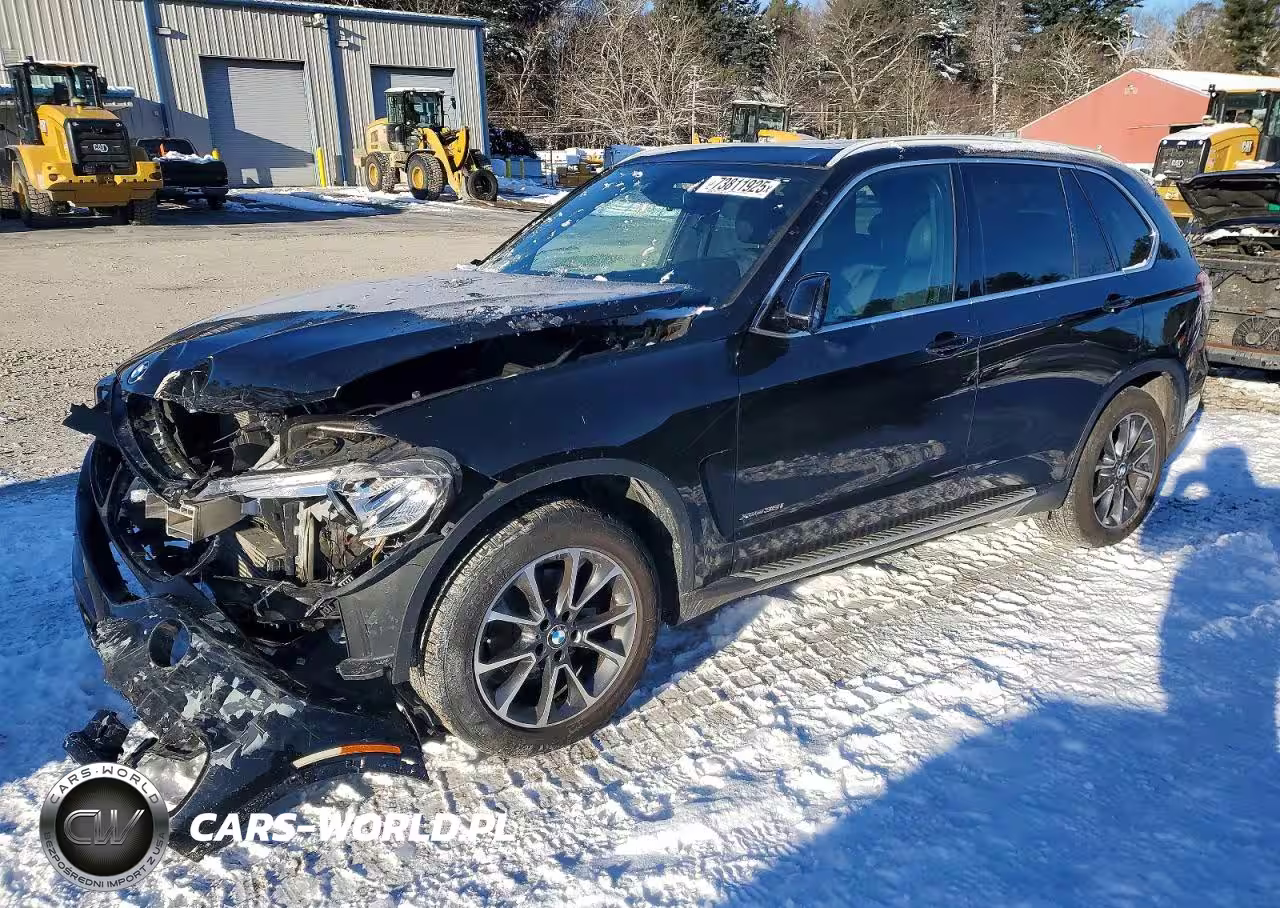 2017 BMW X5 xDrive35I