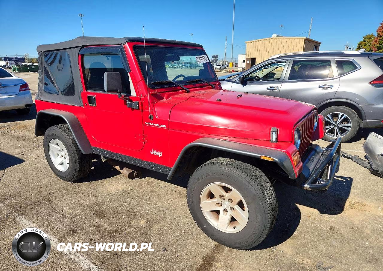 2002 Jeep Wrangler - Tj Se VIN:1J4FA29P92P751878 - 4