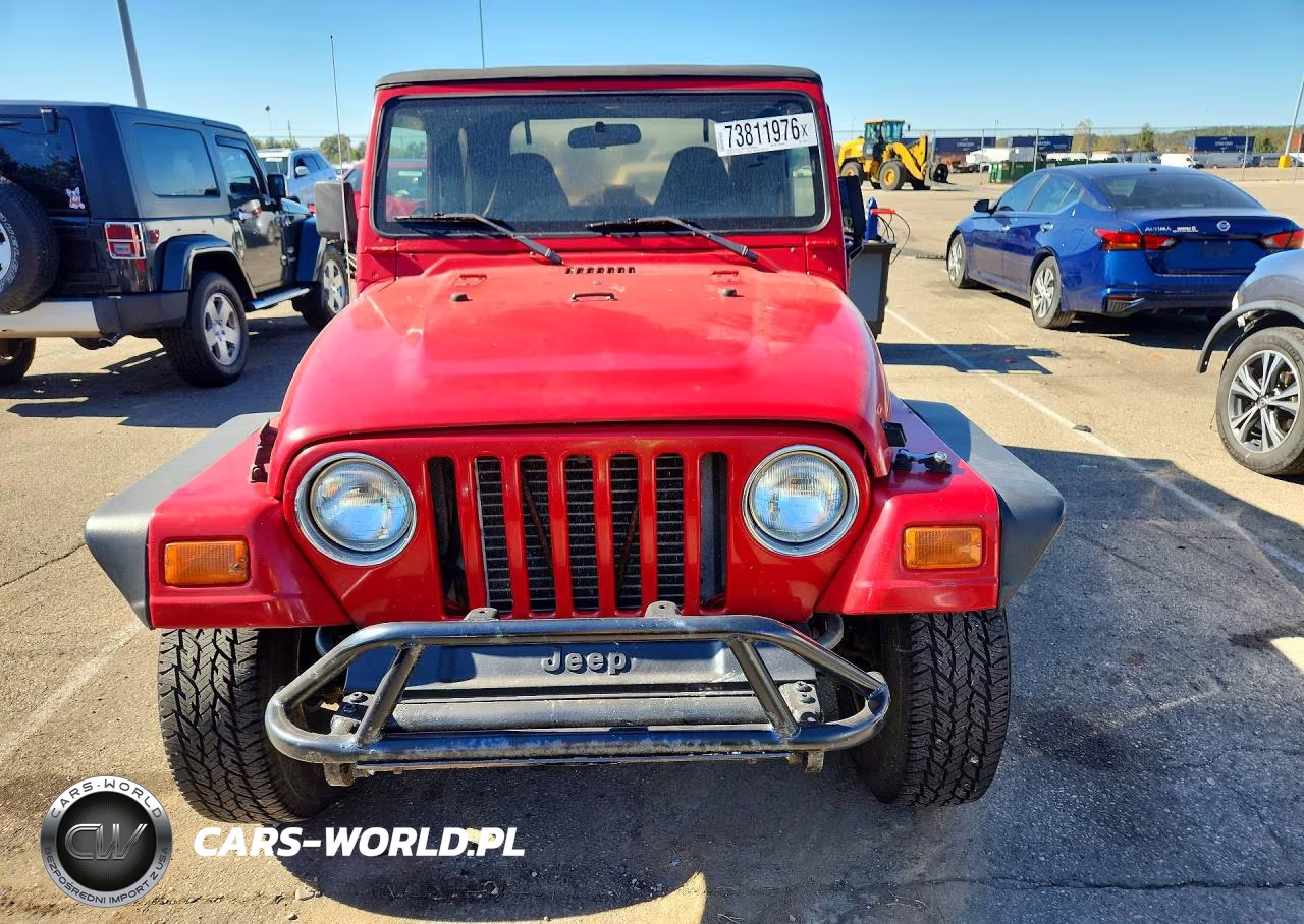 2002 Jeep Wrangler - Tj Se VIN:1J4FA29P92P751878 - 5