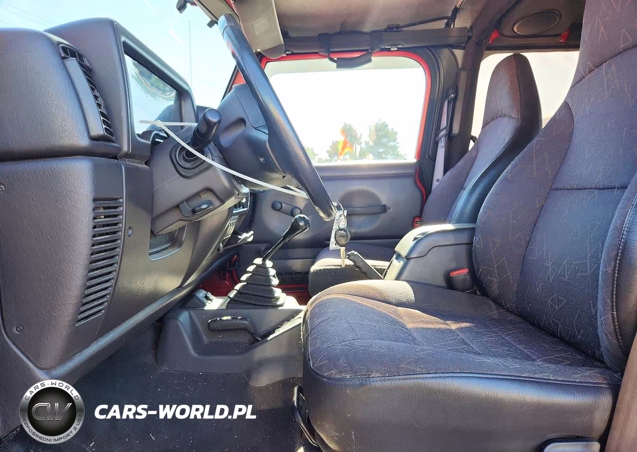 2002 Jeep Wrangler - Tj Se VIN:1J4FA29P92P751878 - 7