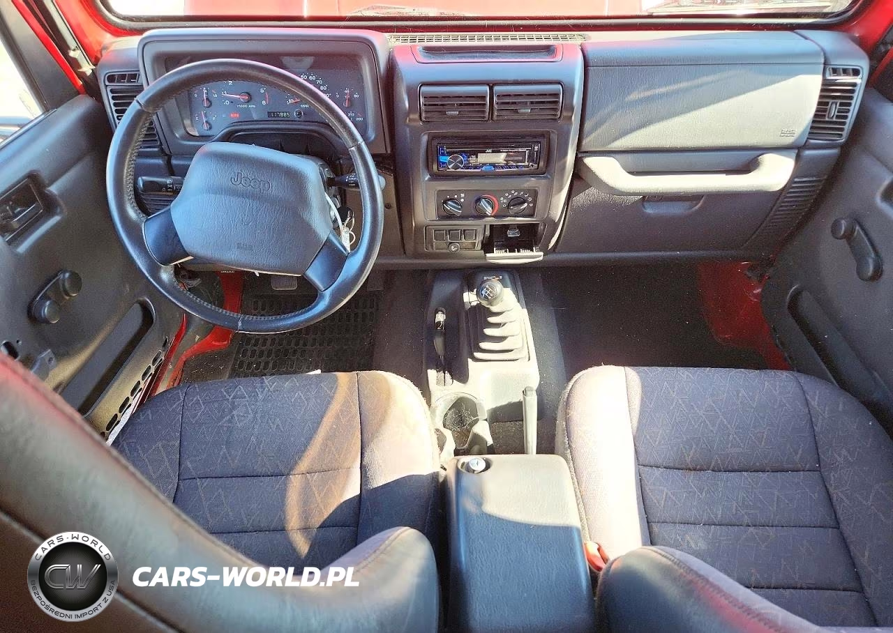 2002 Jeep Wrangler - Tj Se VIN:1J4FA29P92P751878 - 8