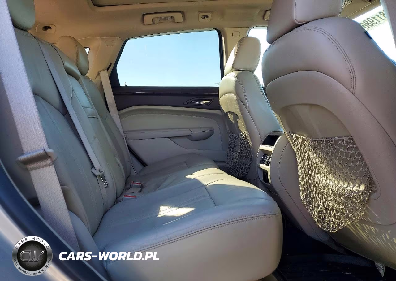 2011 Cadillac Srx Luxury Collection VIN:3GYFNAEY3BS558480 - 11