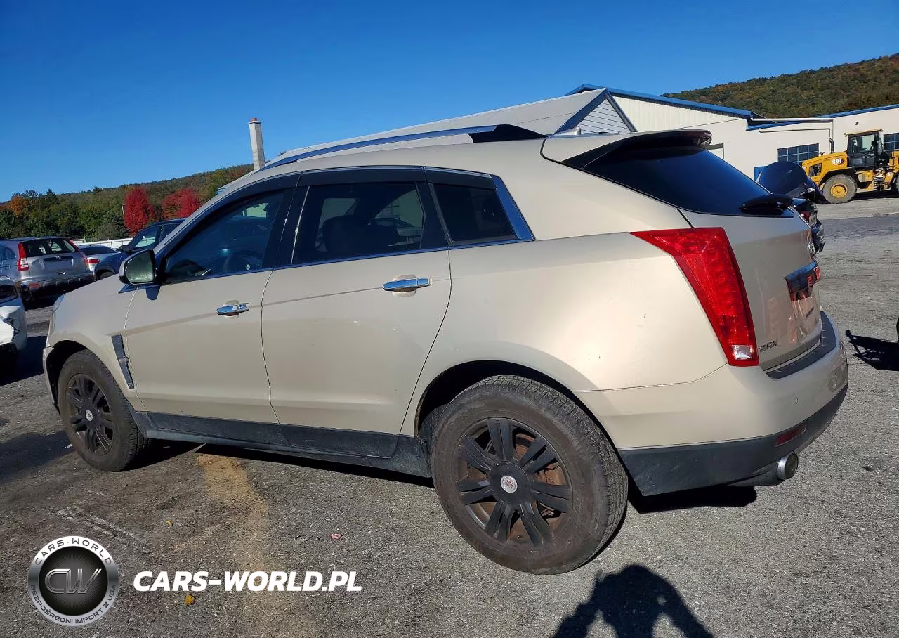 2011 Cadillac Srx Luxury Collection VIN:3GYFNAEY3BS558480 - 2