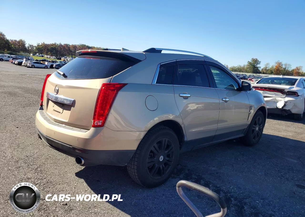 2011 Cadillac Srx Luxury Collection VIN:3GYFNAEY3BS558480 - 3