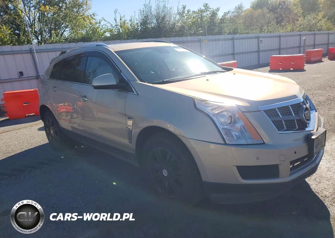 2011 Cadillac Srx Luxury Collection VIN:3GYFNAEY3BS558480 - 4