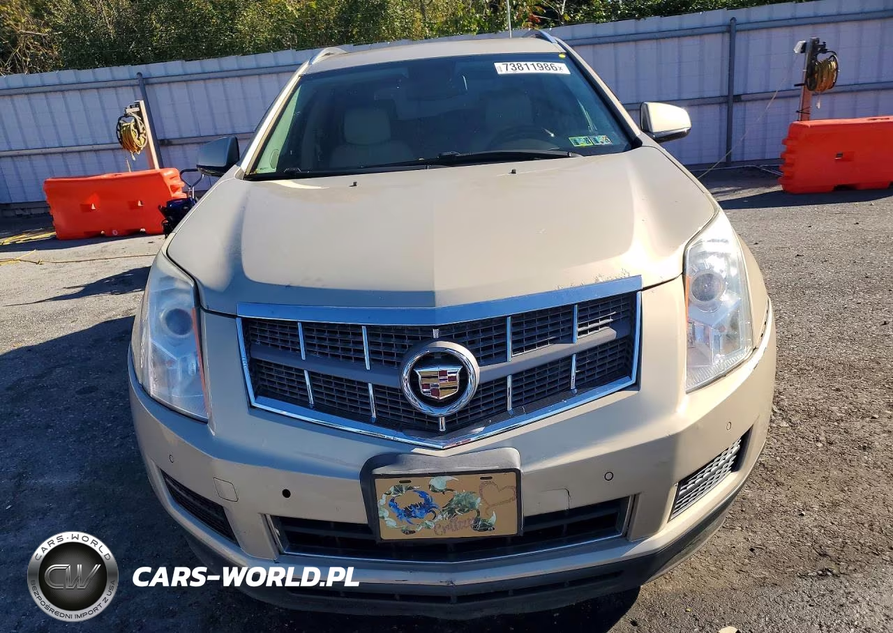 2011 Cadillac Srx Luxury Collection VIN:3GYFNAEY3BS558480 - 5