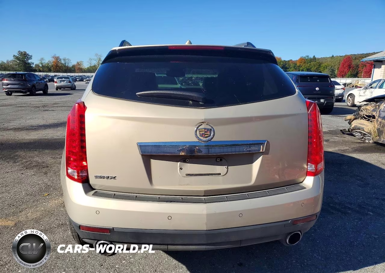 2011 Cadillac Srx Luxury Collection VIN:3GYFNAEY3BS558480 - 6
