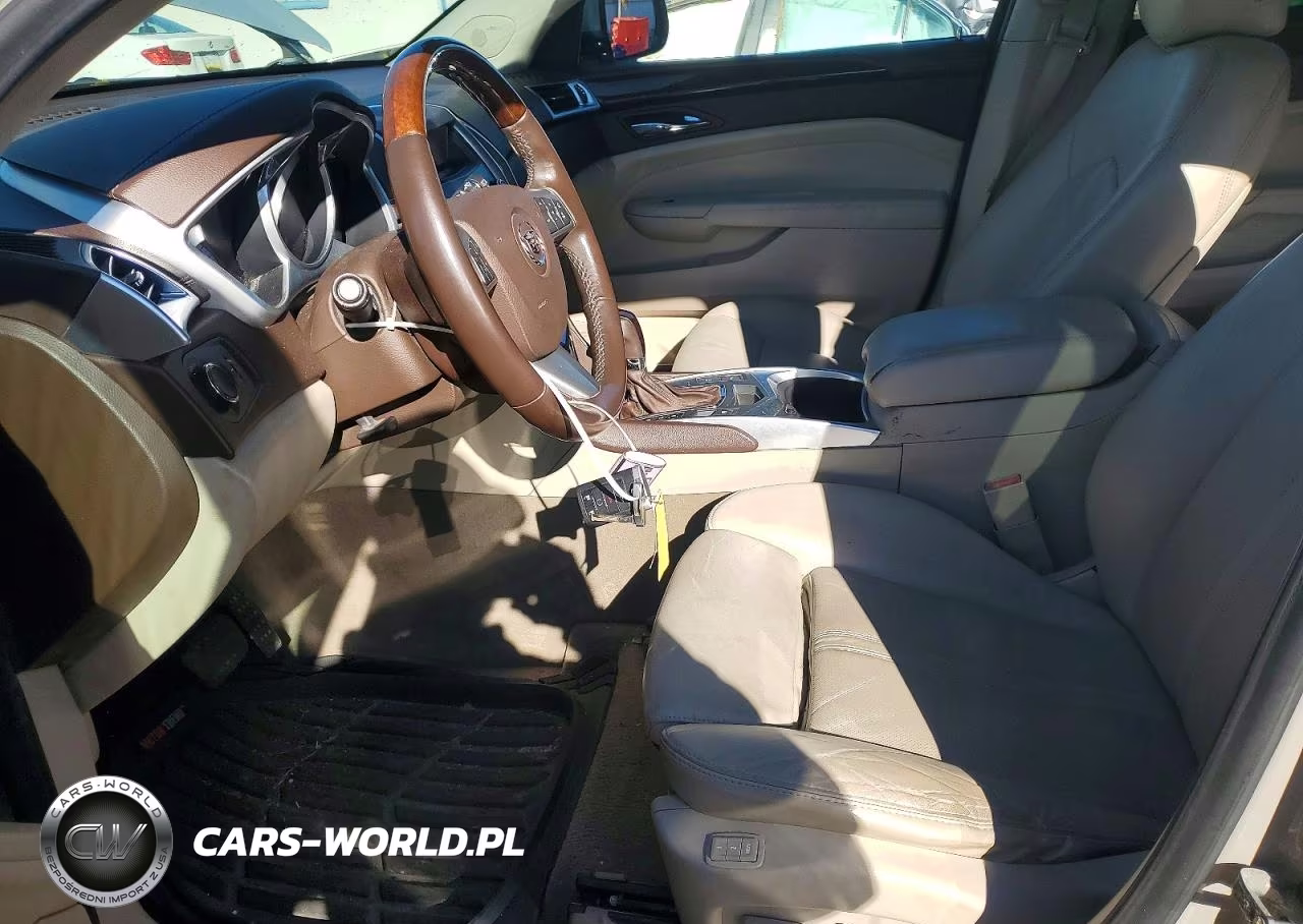 2011 Cadillac Srx Luxury Collection VIN:3GYFNAEY3BS558480 - 7
