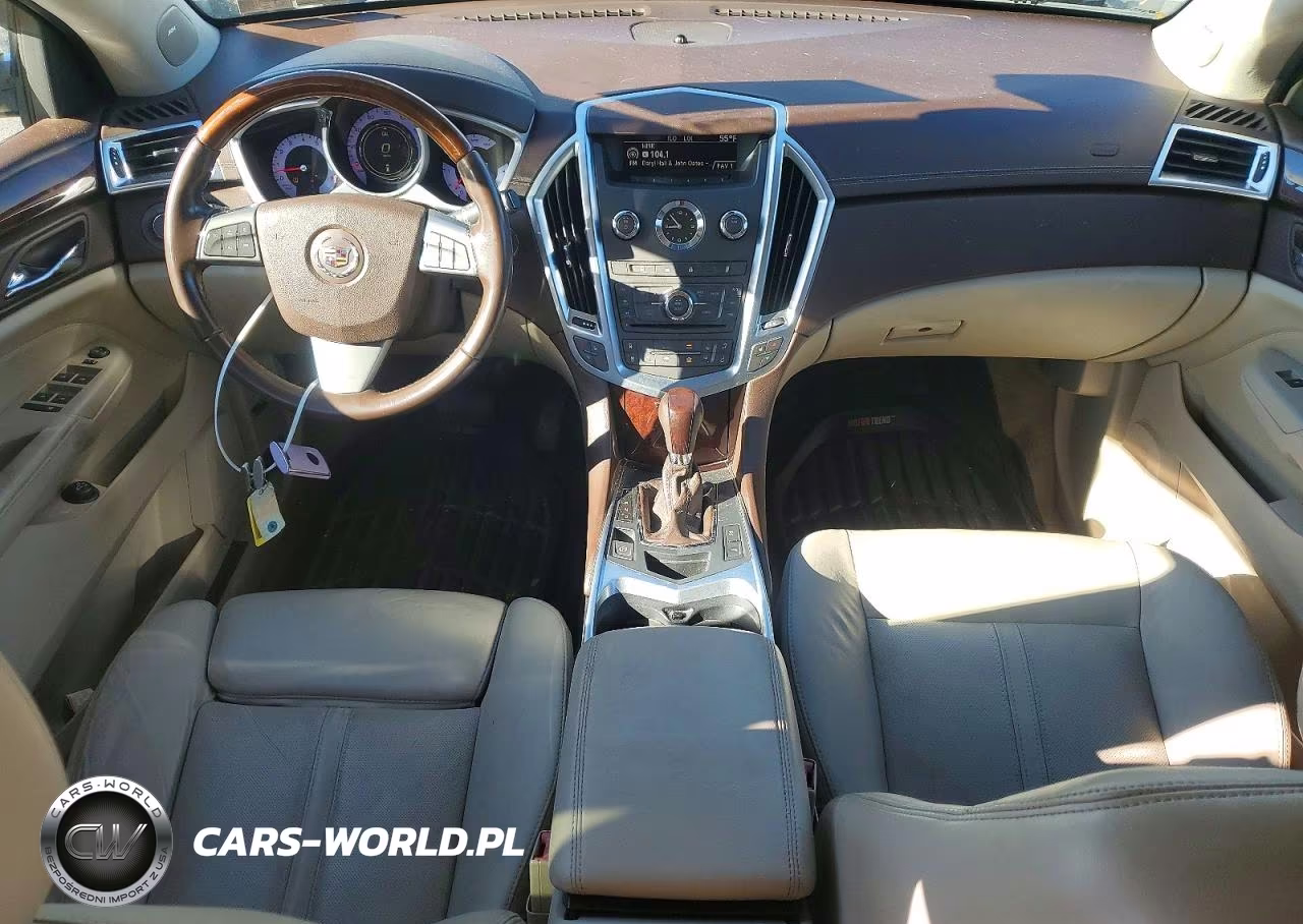 2011 Cadillac Srx Luxury Collection VIN:3GYFNAEY3BS558480 - 8