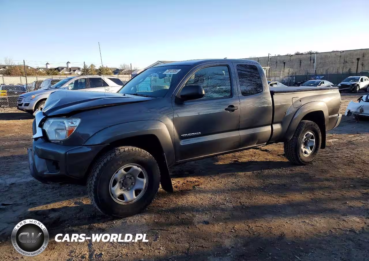 2012 Toyota Tacoma Access Cab