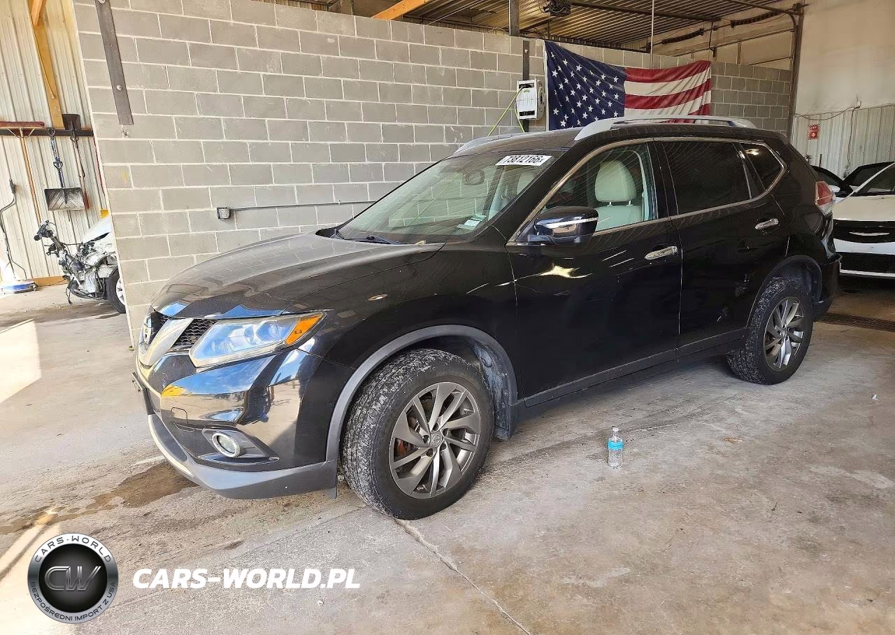 2014 Nissan Rogue Sl