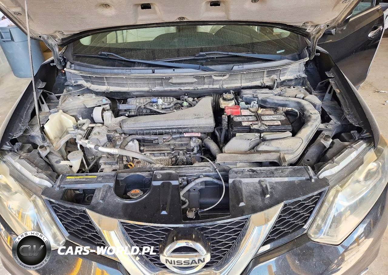 2014 Nissan Rogue Sl VIN:5N1AT2MV1EC811921 - 12