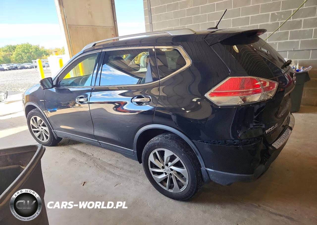 2014 Nissan Rogue Sl VIN:5N1AT2MV1EC811921 - 2