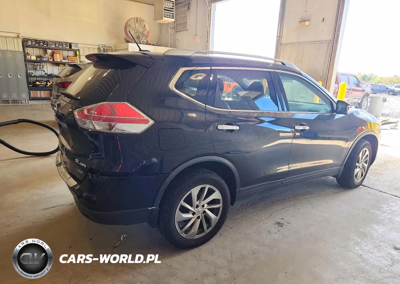 2014 Nissan Rogue Sl VIN:5N1AT2MV1EC811921 - 3