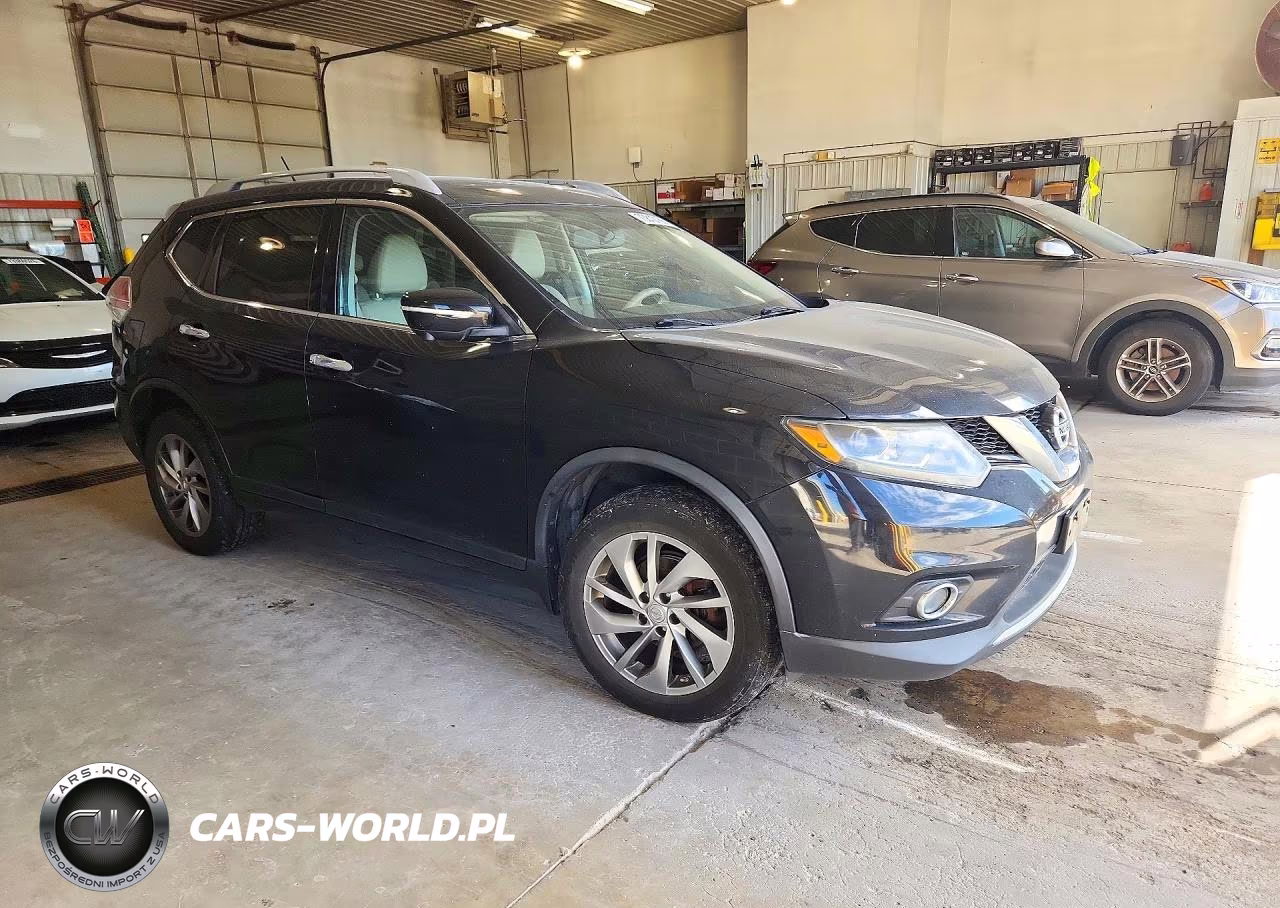 2014 Nissan Rogue Sl VIN:5N1AT2MV1EC811921 - 4