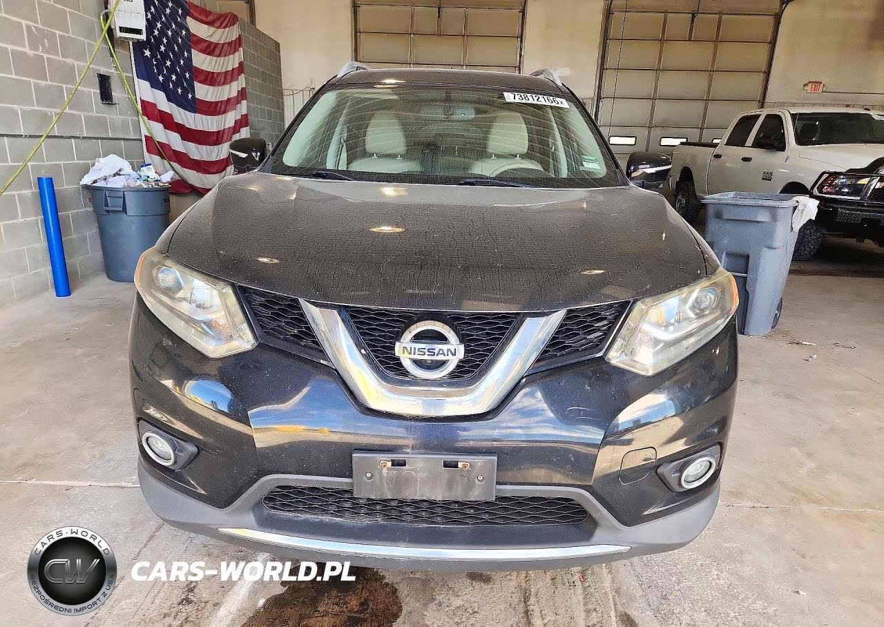 2014 Nissan Rogue Sl VIN:5N1AT2MV1EC811921 - 5