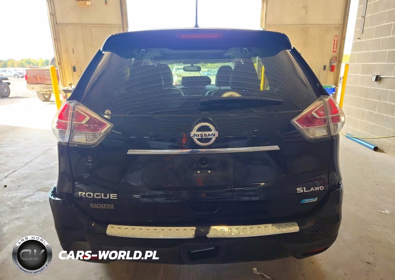 2014 Nissan Rogue Sl VIN:5N1AT2MV1EC811921 - 6
