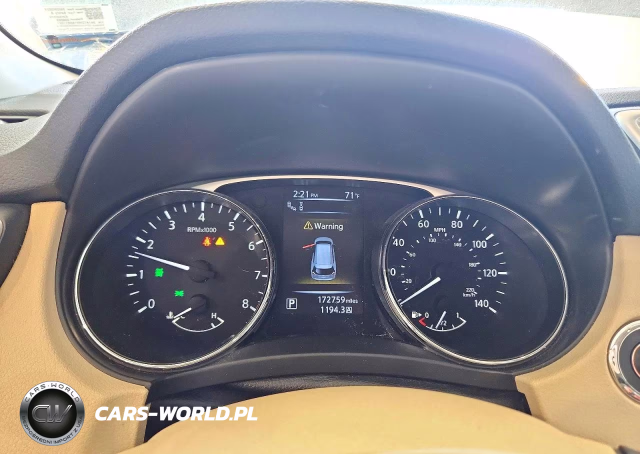 2014 Nissan Rogue Sl VIN:5N1AT2MV1EC811921 - 9