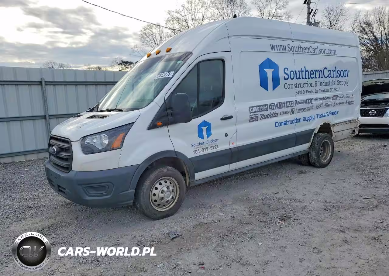 2020 Ford Transit 350 El Drw High Roof Delivery Van