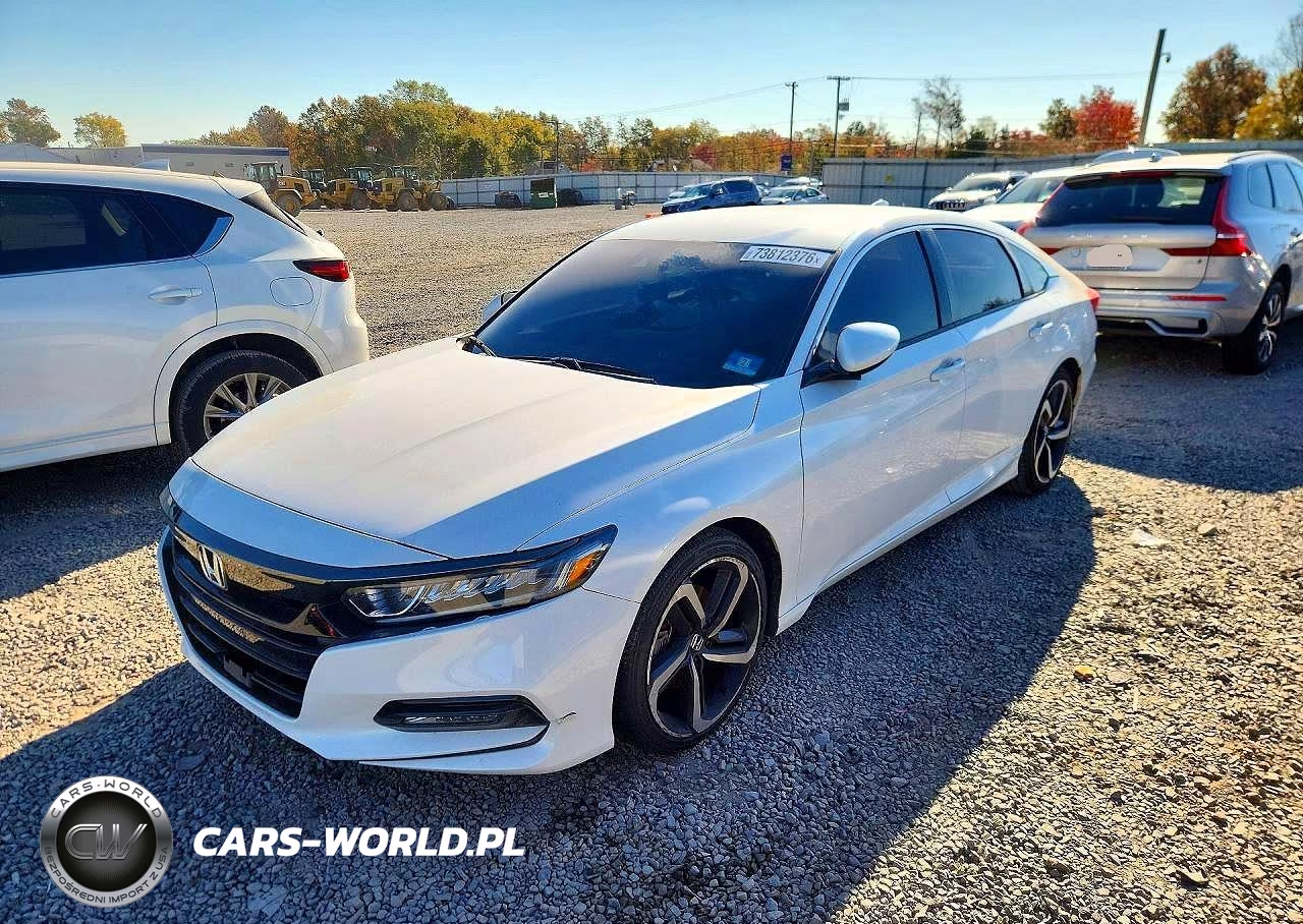 2020 Honda Accord Sport VIN:1HGCV1F35LA034747 - 1