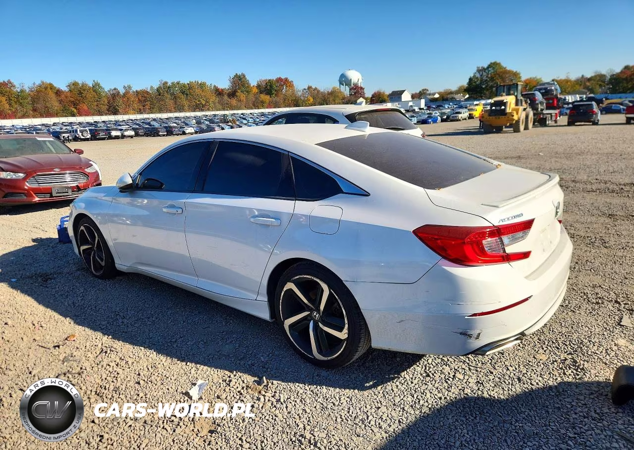 2020 Honda Accord Sport VIN:1HGCV1F35LA034747 - 2