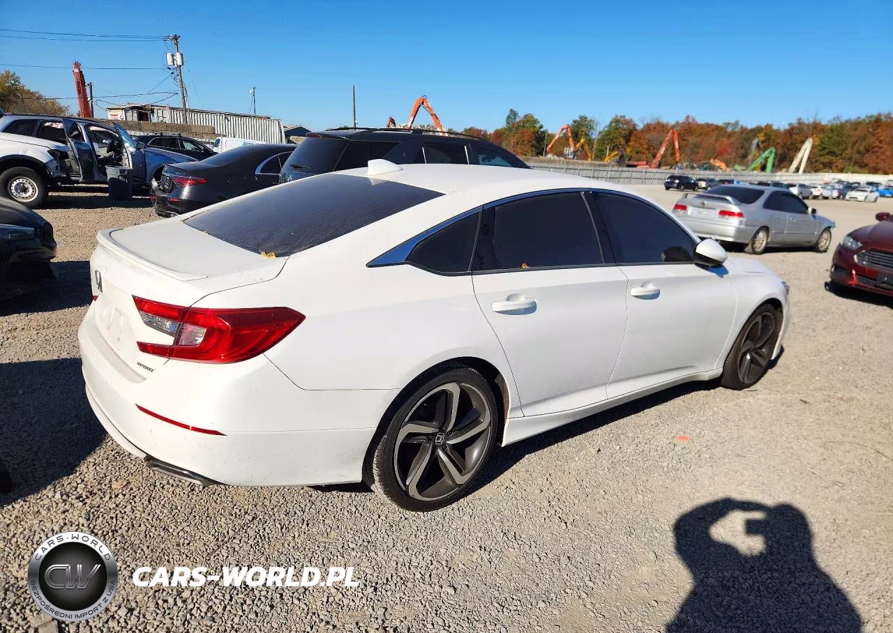 2020 Honda Accord Sport VIN:1HGCV1F35LA034747 - 3