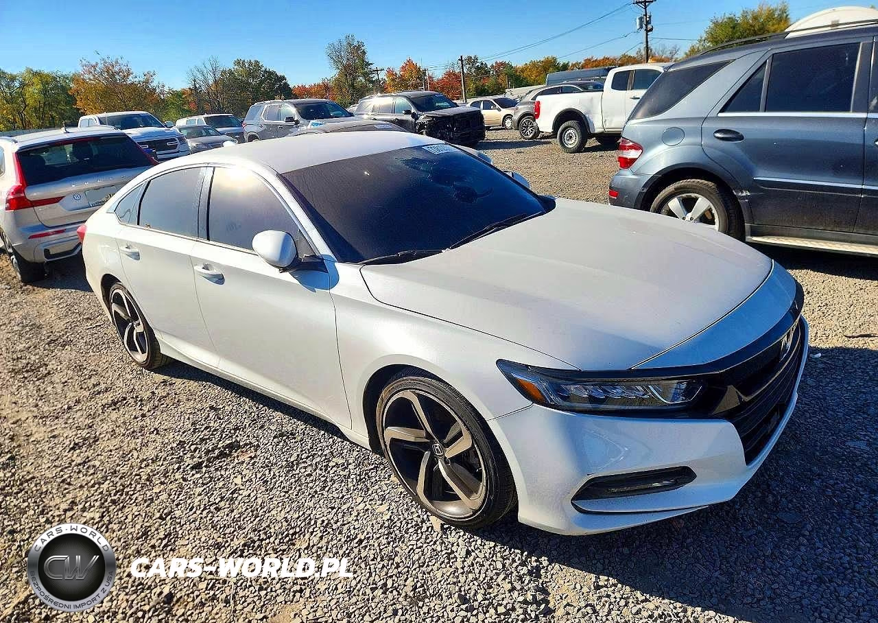 2020 Honda Accord Sport VIN:1HGCV1F35LA034747 - 4