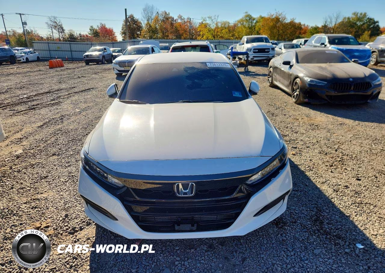 2020 Honda Accord Sport VIN:1HGCV1F35LA034747 - 5