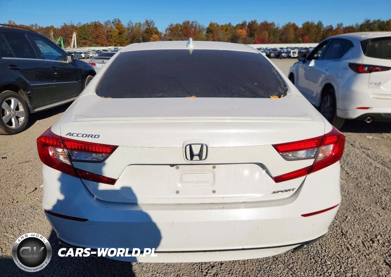 2020 Honda Accord Sport VIN:1HGCV1F35LA034747 - 6
