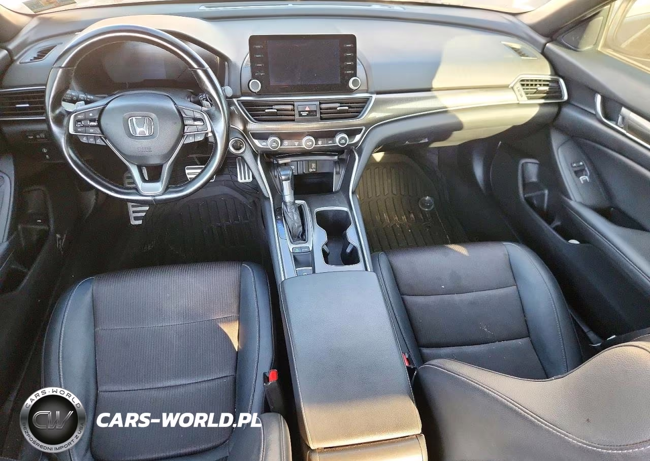 2020 Honda Accord Sport VIN:1HGCV1F35LA034747 - 8