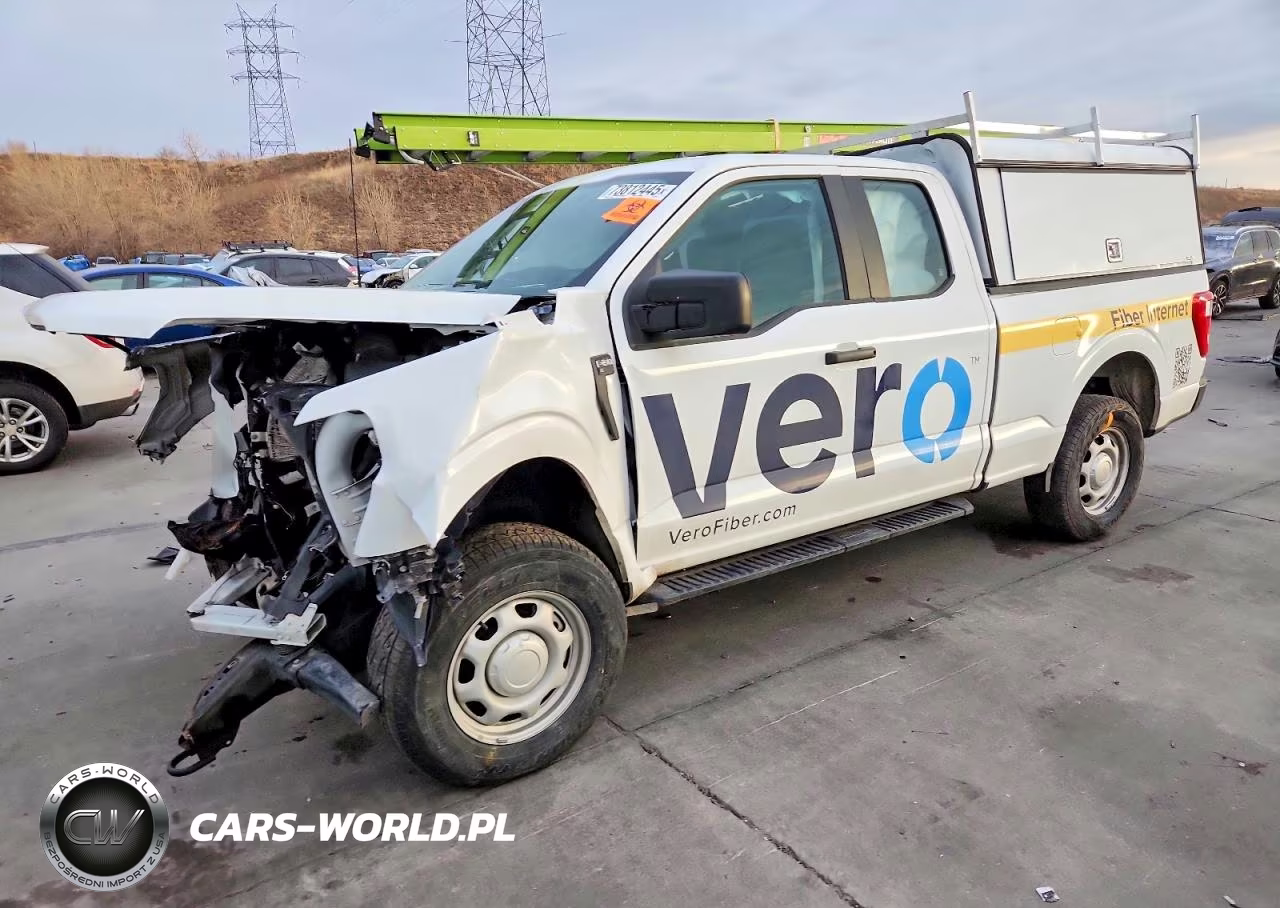 2023 Ford F150 Super Cab – zdjęcie 1 z 12