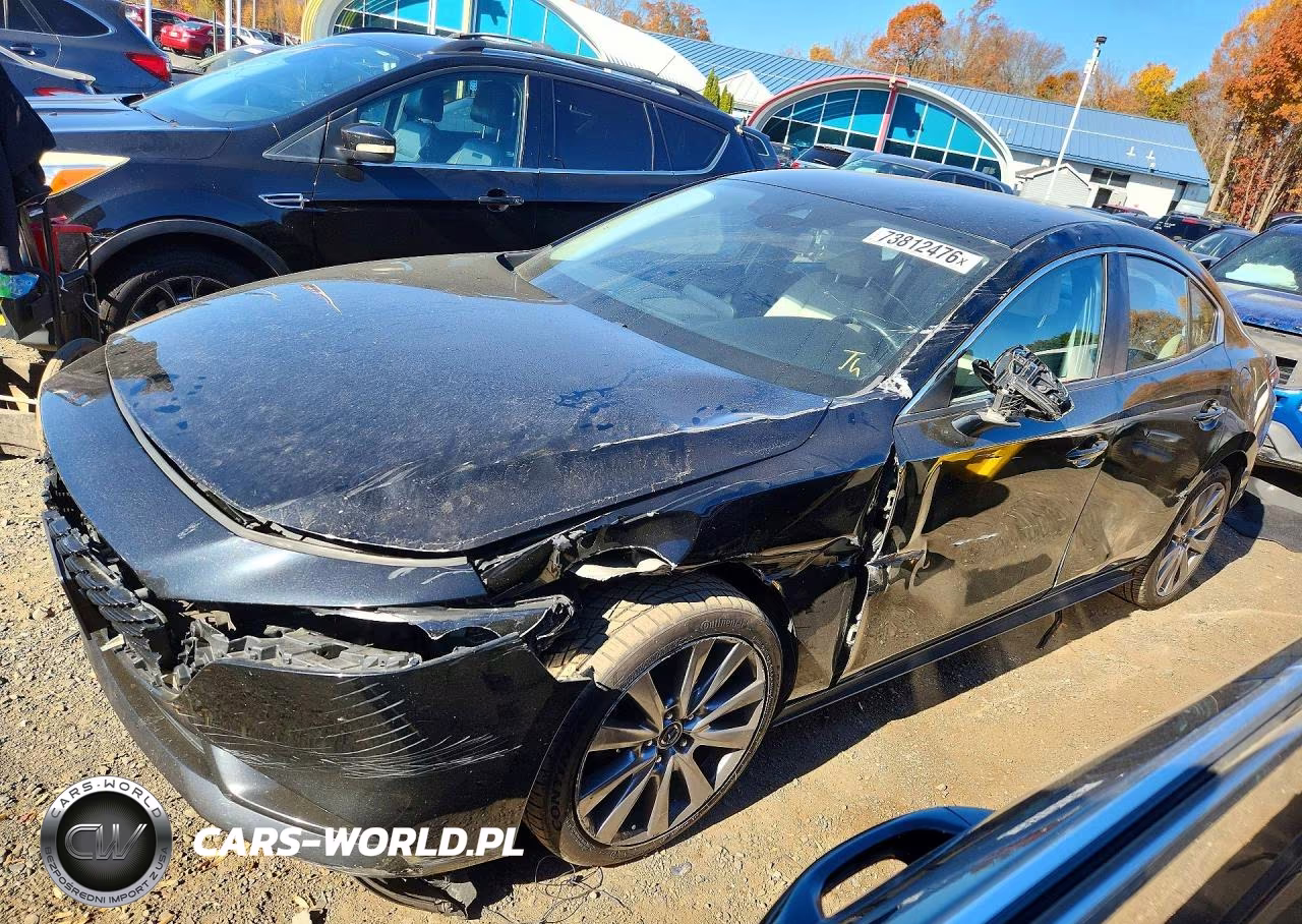 2019 Mazda 3 Select VIN:JM1BPBAM2K1131560 - 1