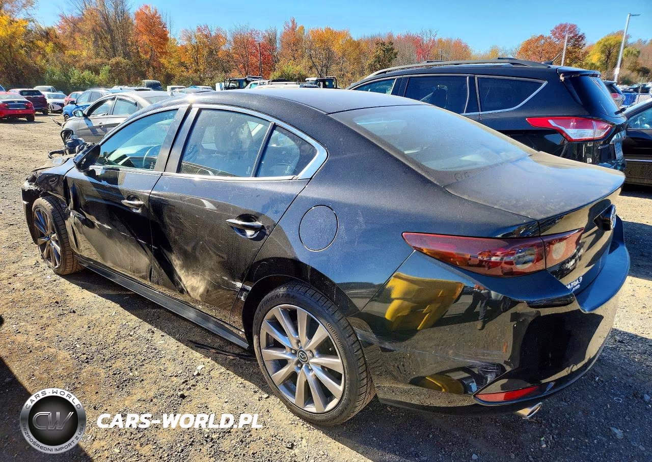 2019 Mazda 3 Select VIN:JM1BPBAM2K1131560 - 2