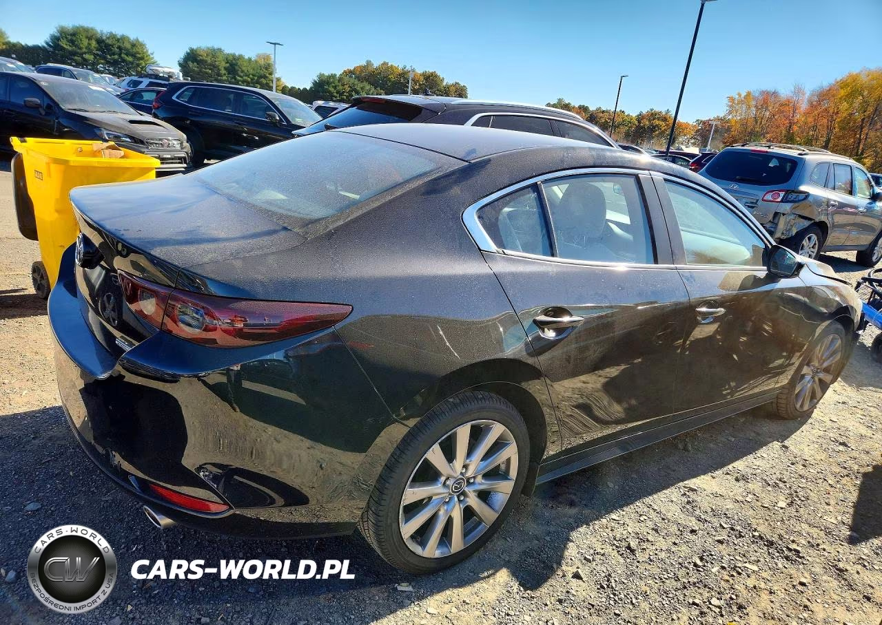 2019 Mazda 3 Select VIN:JM1BPBAM2K1131560 - 3