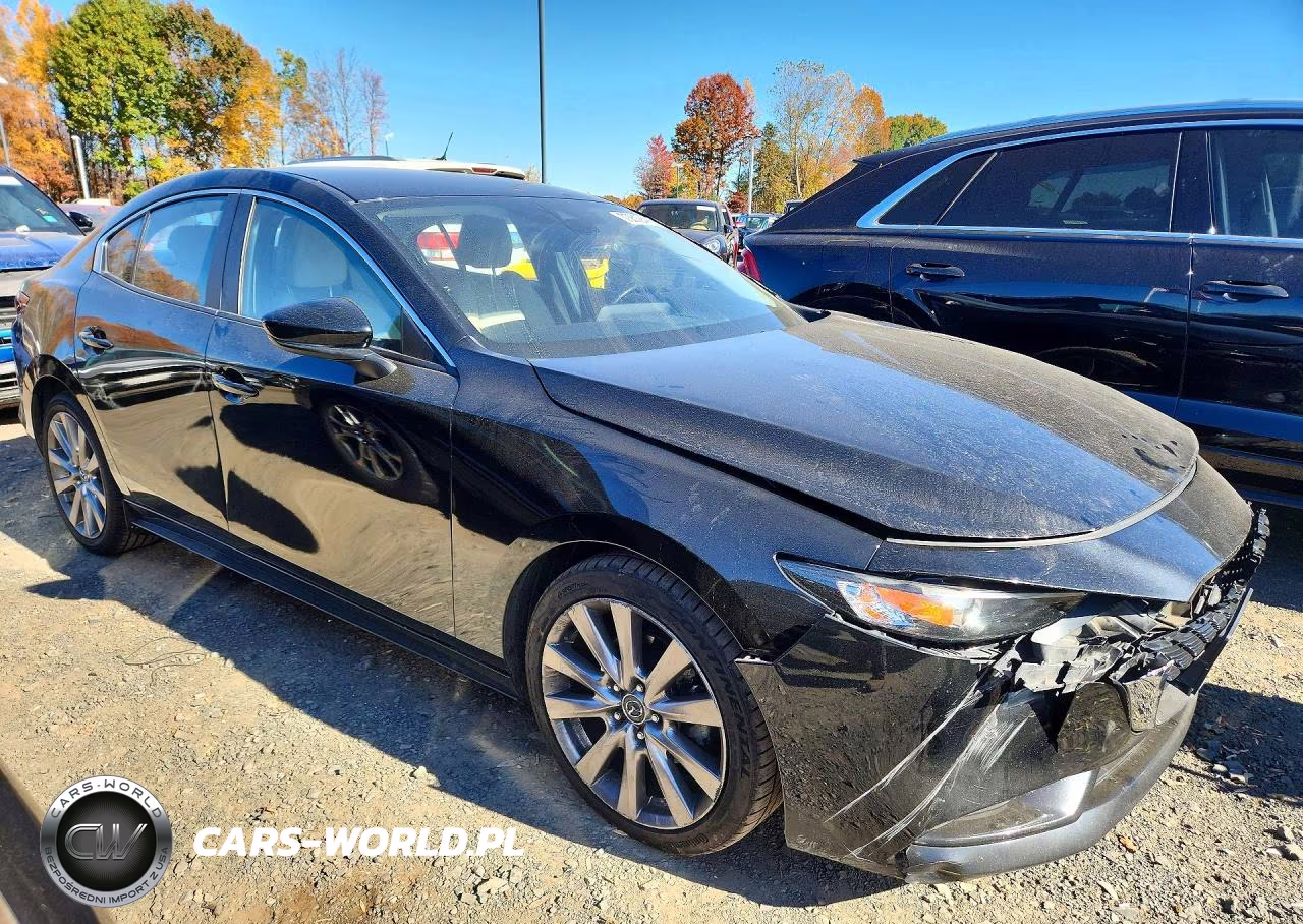 2019 Mazda 3 Select VIN:JM1BPBAM2K1131560 - 4